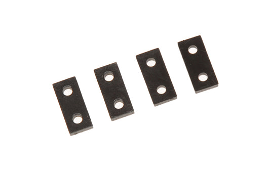 4605 Servo distance plates, LOGO plastic-chassis, LOGO 500/600/690