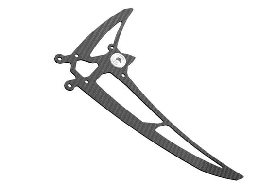 4830 Carbon vertical fin with ball bearing, LOGO 480