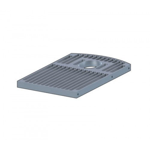 4398 Motor Mount Plate 30mm Spacing LOGO 500/600 Carbon