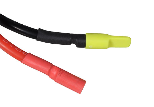 5085 Cover Cap For 5,5mm Gold Connector, Black