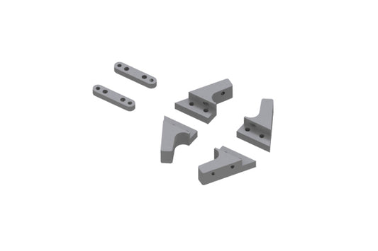 4587 Servo Mounting for Savöx LOGO 700 800 XXTreme