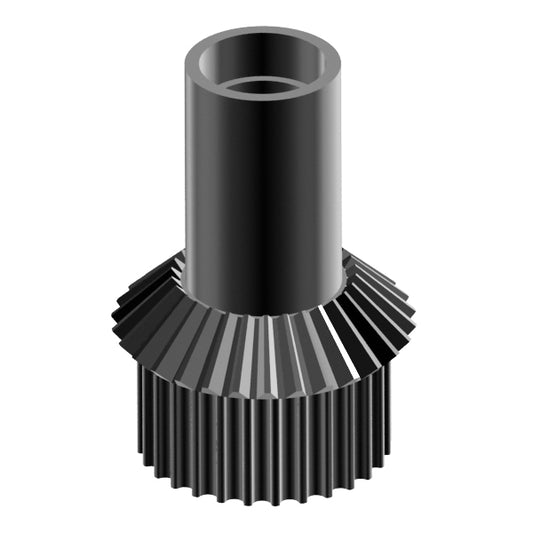 4523 Bevel/ belt gear pinion chassis gear box, LOGO 700/800