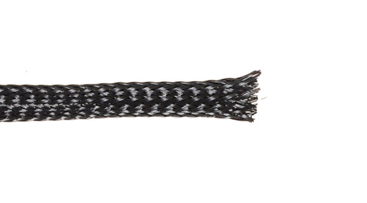 4593 Servo Wire Braided Sleeving Wrap, 1 Meter LOGO 700 800 XXtreme