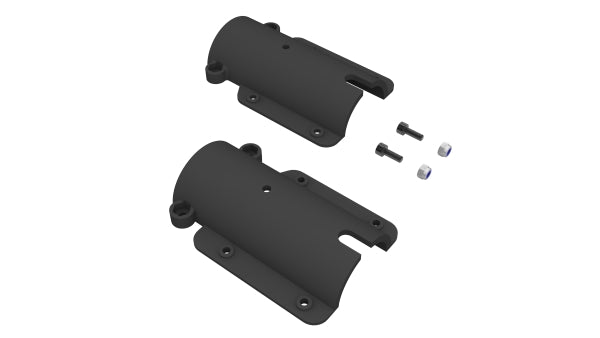 5019 Tail boom distance spacer, LOGO 700