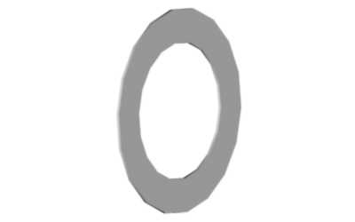 2009 Washer 10x16x0.2