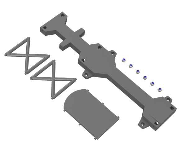 4814 Frame parts, LOGO 480