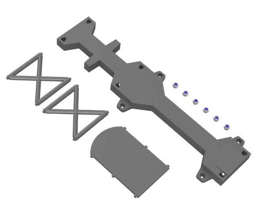 4814 Frame parts, LOGO 480