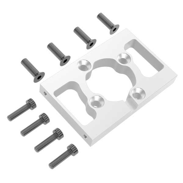 4820 Motor mounting plate, LOGO 480