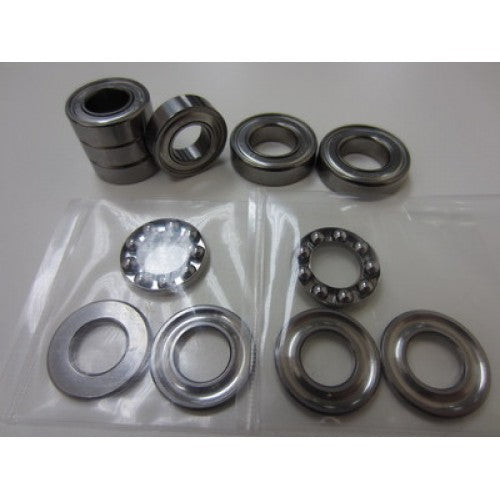 SET-0001 EZO Bearing sets (LOGO 600/690 Blade Grip and Main Shaft)