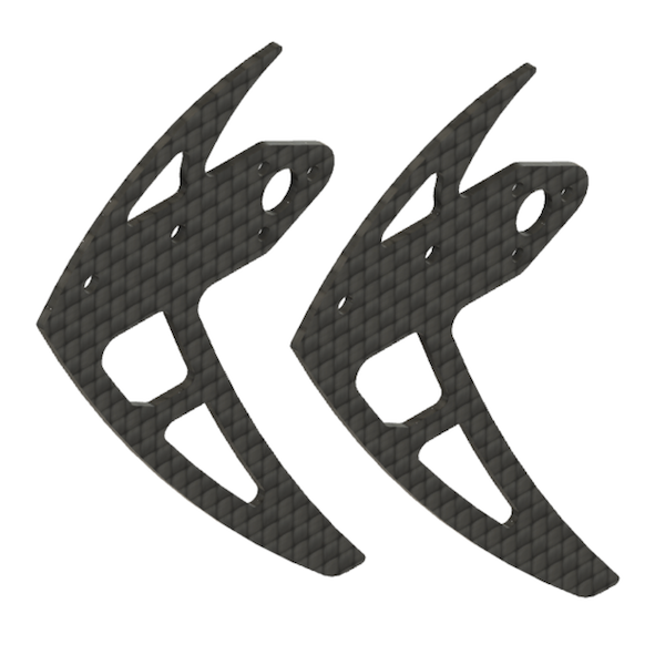 5426 Carbon Vertical Fin, LOGO 200