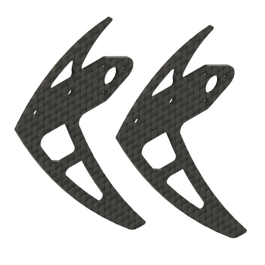 5426 Carbon Vertical Fin, LOGO 200
