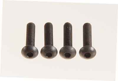4924 Raised Head Hex Screw M4x12