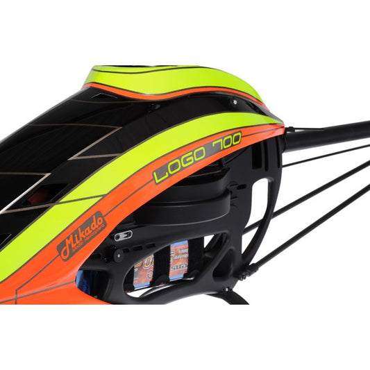 5082 Main gear cover, LOGO 700/800