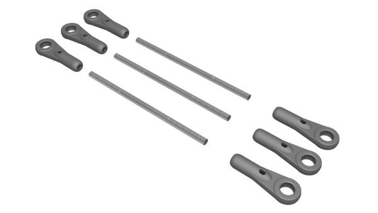 5026 Linkage Set Swashplate, LOGO 700/800