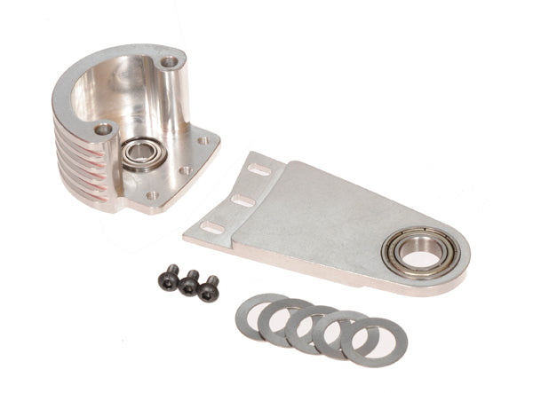 4714 Motor counterbearing (30mm) with main shaft support, 5mm motor shaft