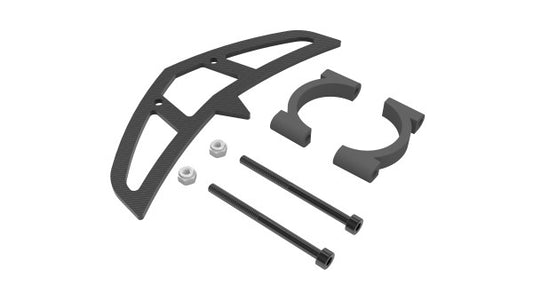 5042 Horizontal fin with clamps, LOGO 700