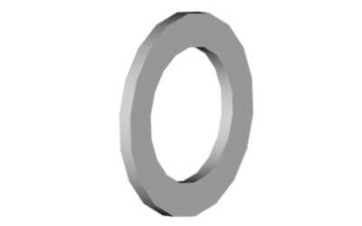 2010 Washer 10x16x0.5