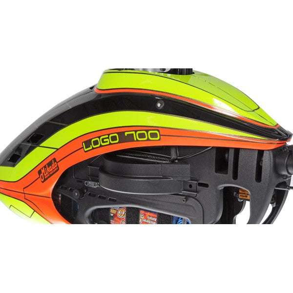 5082 Main gear cover, LOGO 700/800