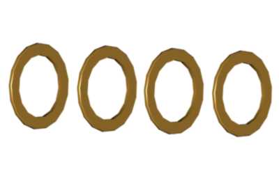 952 Spacers for damping rings (8x11x0.5)