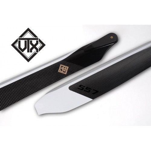 VTX 557 VTX 557mm Premium Carbon Rotorblade