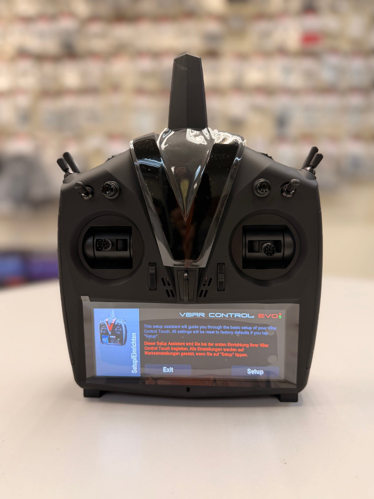 VControl EVO+MR (with built-in ~Fully digital gimbals,  ~Multi-Region Radio Module and ~7000 mAh battery)