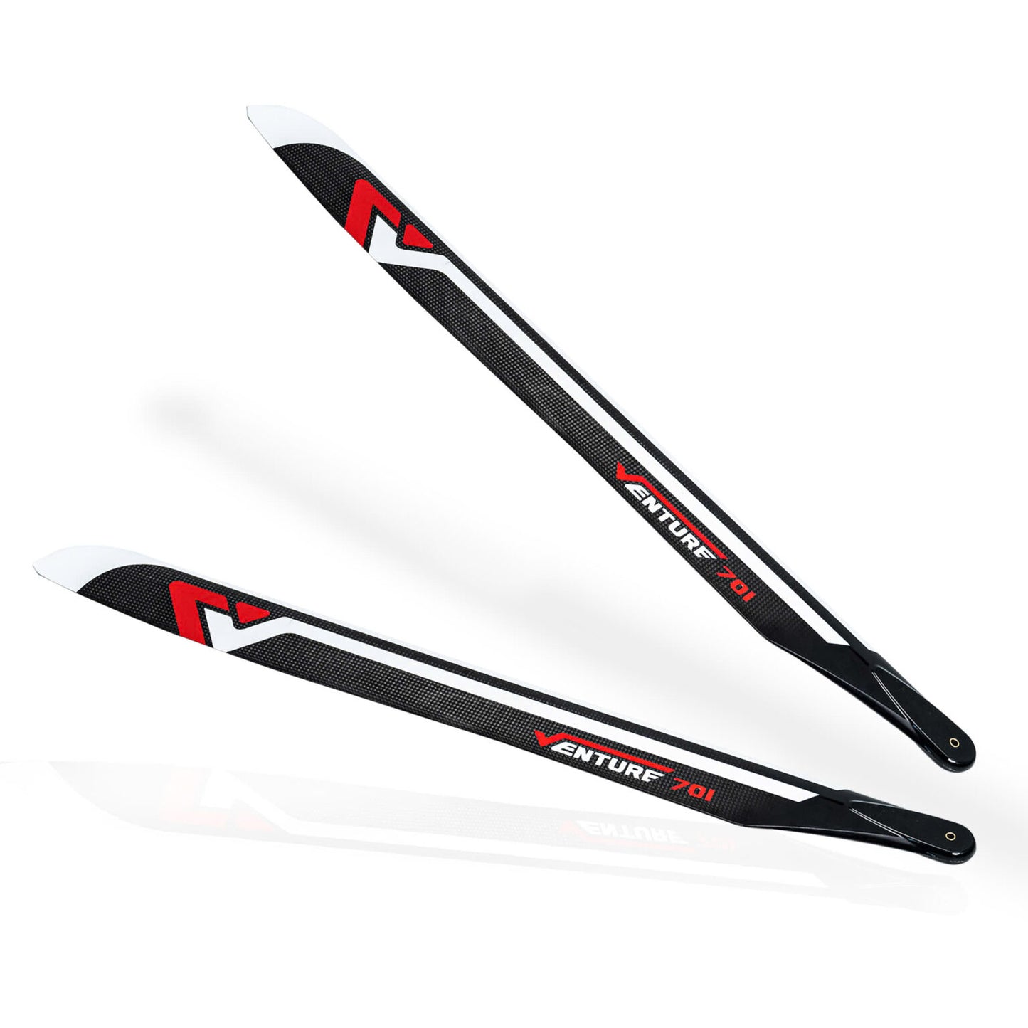 VENTURE 701mm Premium CF Blades – Red (Pre-Order)