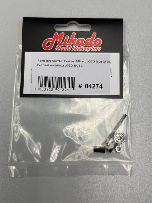 4274 Belt tensioner tailrotor LOGO  480 / 500 SE