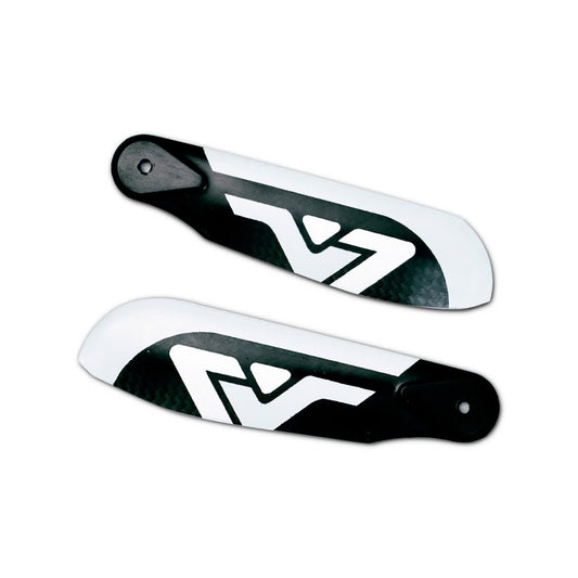 VENTURE 107mm Premium CF Blades – Silver (Pre-Order)