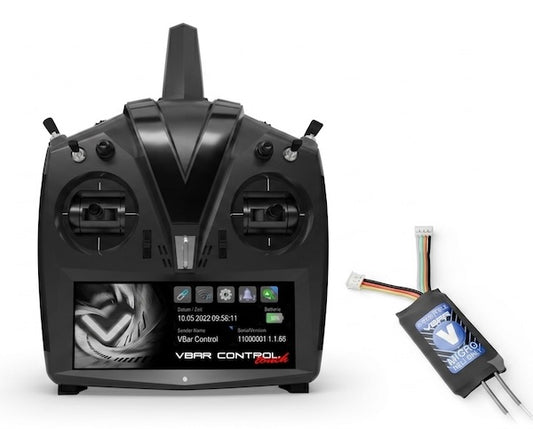 VControl Touch/ SBUS receiver Combo, Black