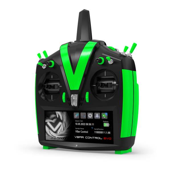 5530 VBar Control EVO, black-green