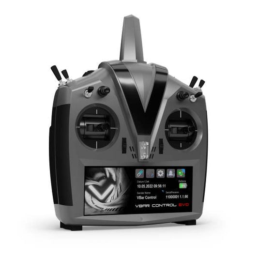 5657 VBar Control EVO+ MR (digital gimbals, multi-region module, 14000mAh battery), gunmetal grey