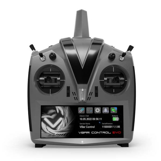 5657 VBar Control EVO+ MR (digital gimbals, multi-region module, 14000mAh battery), gunmetal grey