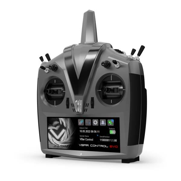 5657 New VBar Control EVO+ MR, gunmetal grey