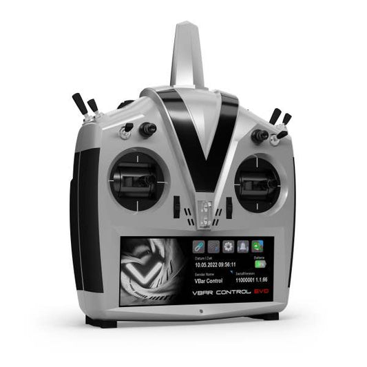 VBar Control EVO+ MR (digital gimbals, multi-region module, 14000mAh battery), Artic Silver