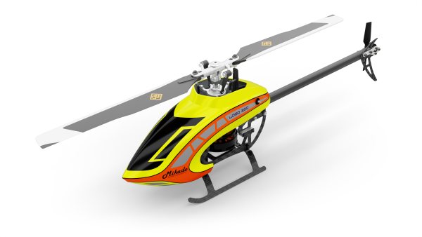 5628 LOGO 200-V8 Bind&Fly Combo, neon-yellow/orange