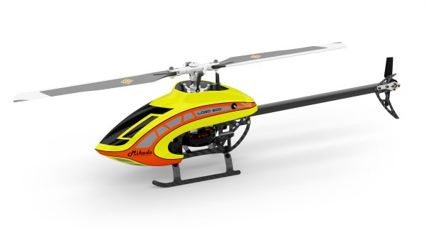 5628 LOGO 200-V8 Bind&Fly Combo, neon-yellow/orange