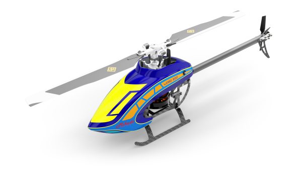 5629 LOGO 200-V8 Bind&Fly Combo, blue