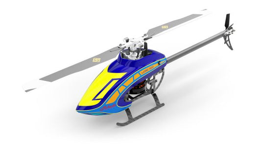 5629 LOGO 200-V8 Bind&Fly Combo, blue