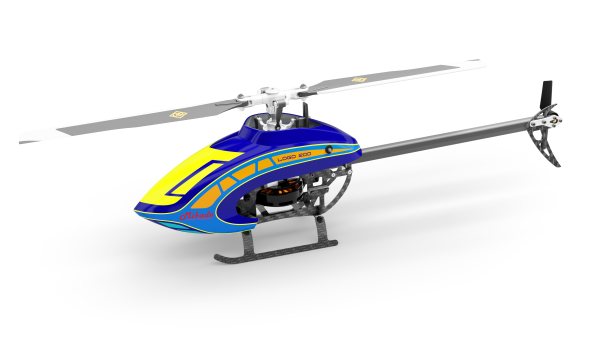 5629 LOGO 200-V8 Bind&Fly Combo, blue