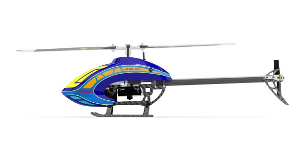 5629 LOGO 200-V8 Bind&Fly Combo, blue