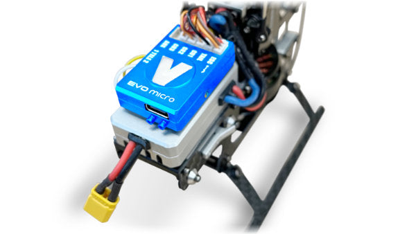 5629 LOGO 200-V8 Bind&Fly Combo, blue