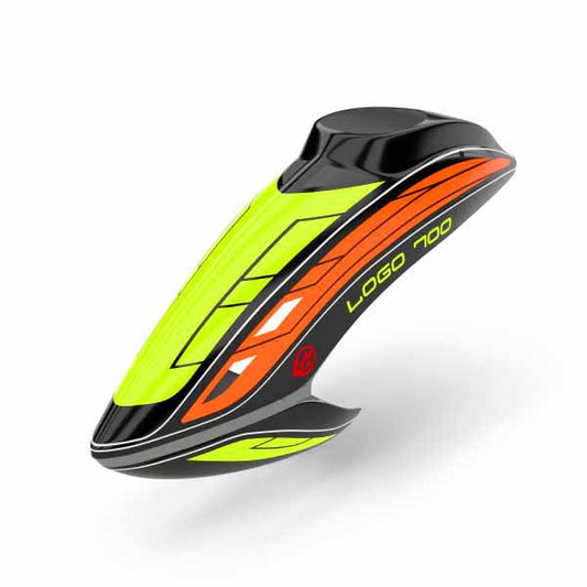 5634 Canopy , LOGO 700 V2 neon-yellow/orange/black
