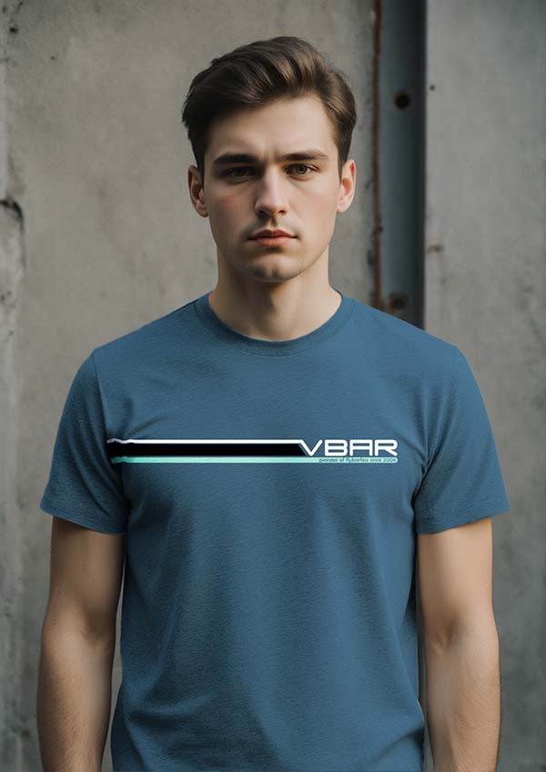 5686 VBar T-Shirt, Pioneer of Flybarless, Size 2XL