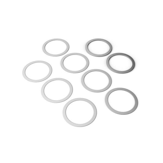 5706 Shim Set 15x18x0,1/0,2/0,5mm
