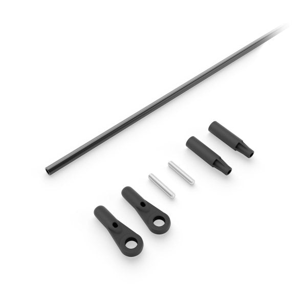 5714 Carbon tail rotor linkage, LOGO 700 V2