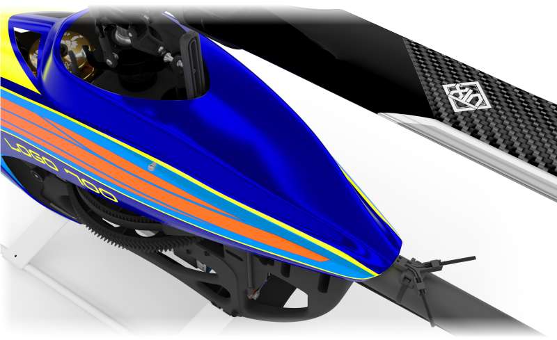 5687 MIKADO LOGO 700 V2, VTX 697 (Pre-Order)