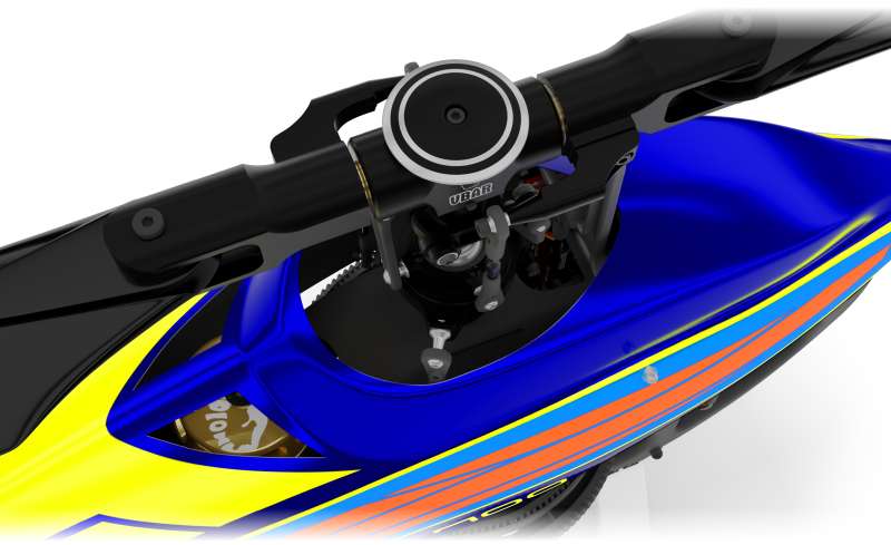 5687 MIKADO LOGO 700 V2, VTX 697 (Pre-Order)