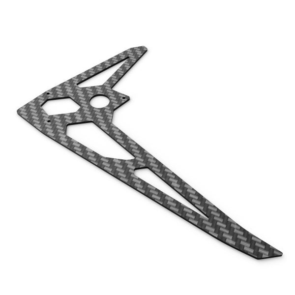 5736 Carbon vertical fin, LOGO 700 V2