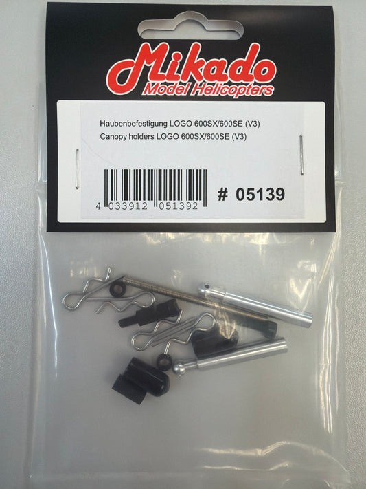 5139 Canopy holders LOGO 600SX/600SE (V3)