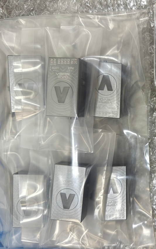 VBar EVO Aluminum case, Grey （1pc）